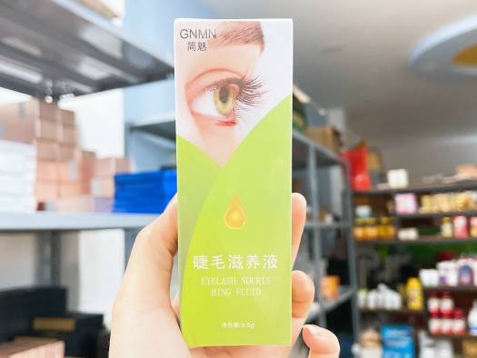 Dưỡng mi GNMN đường cong dài chuẩn nét