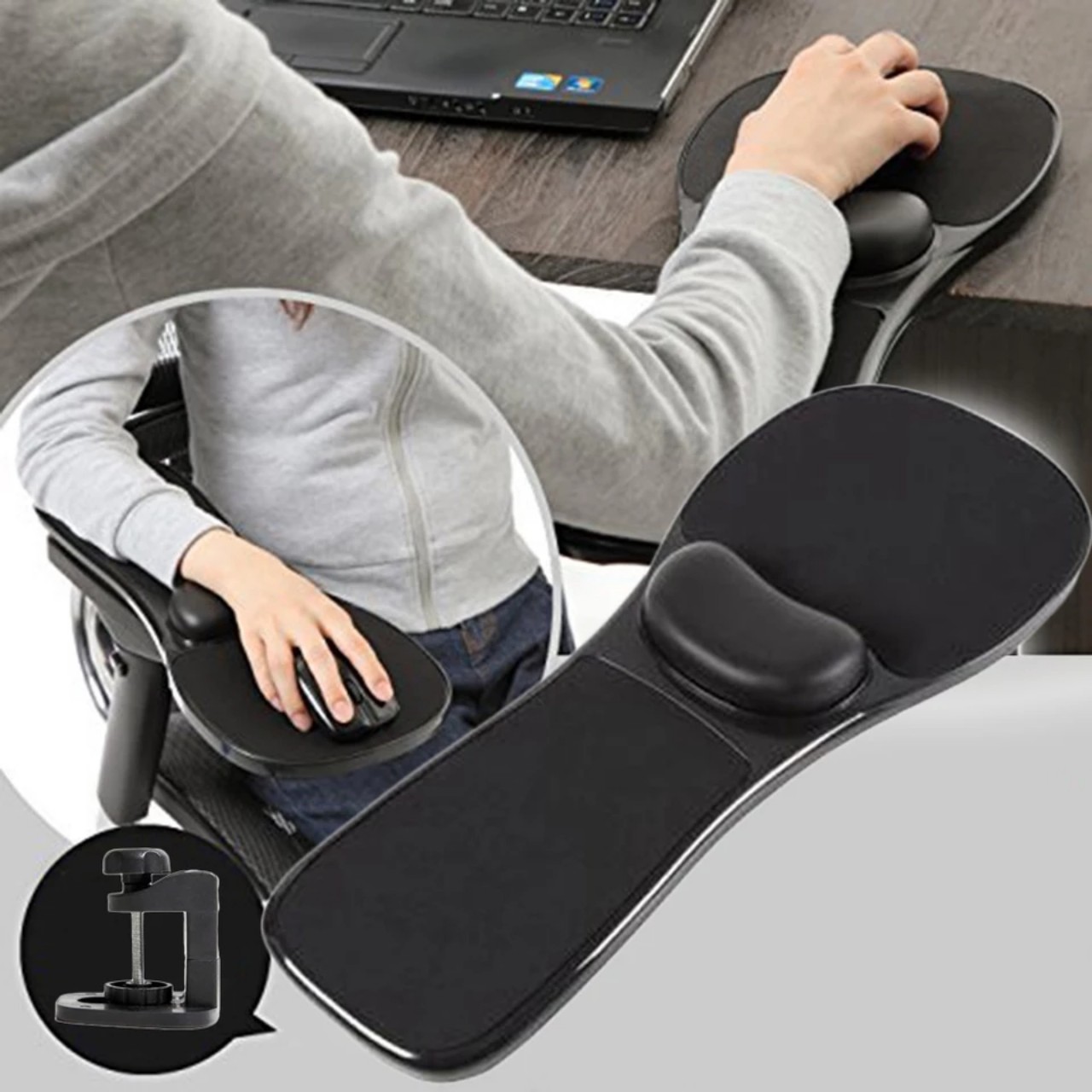 - bộ gác tay rê chuột ergonomic pad japan - eurohome