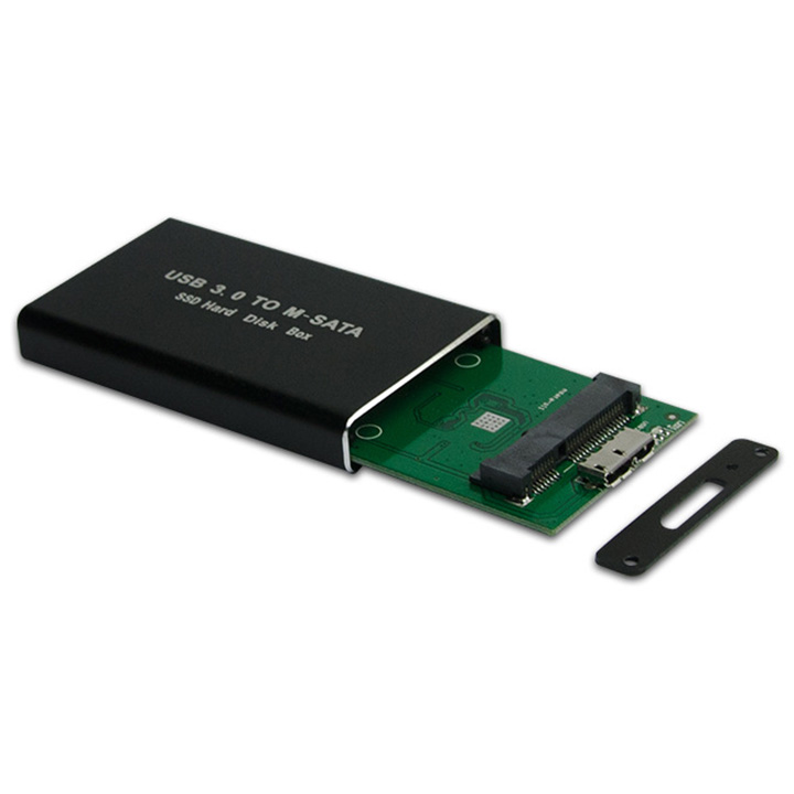 Box SSD M.2 SATA USB3.1 Blueendless M2815S - BX80