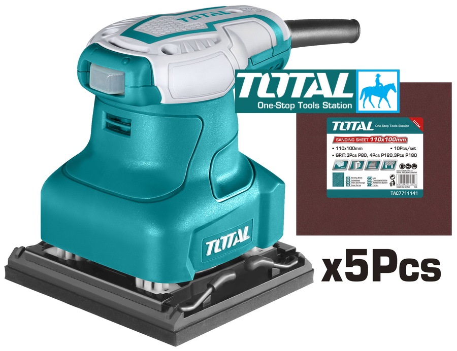 Máy chà nhám tròn 125mm 320w total tf2031256