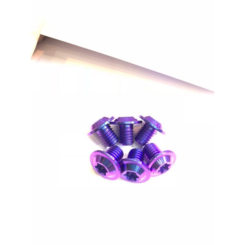 Ốc 8li10 8li15 8li20 dù mỏng Titan Gr5 . DoChoiXeMay