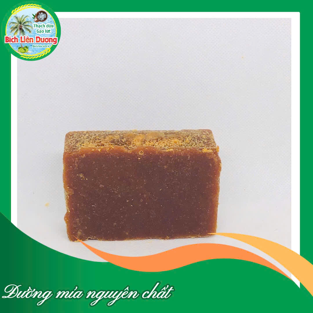 (COMBO 2KG) ĐƯỜNG MÍA NGUYÊN CHẤT