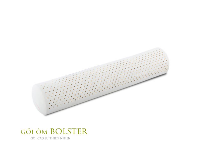 Gối ôm cao su Bolster Vạn Thành ( Kích Thước 18.5x100 )