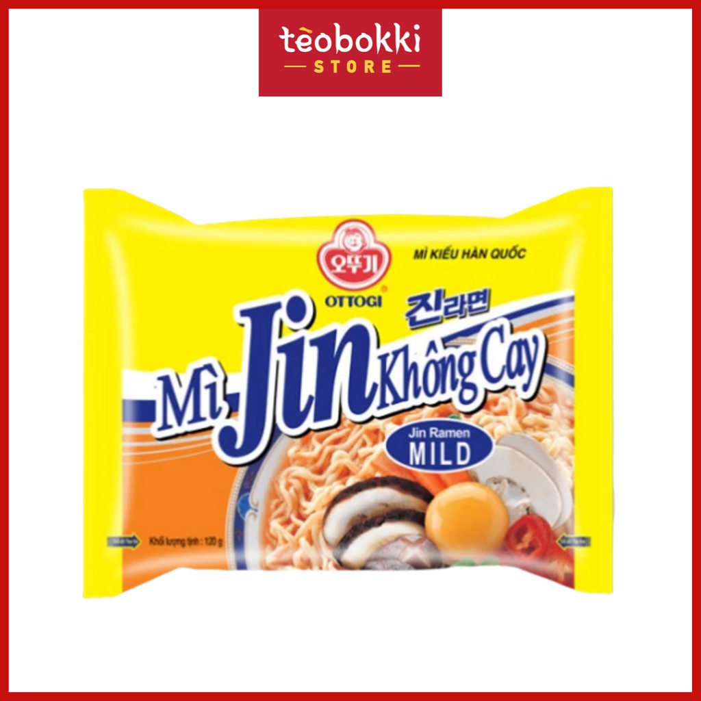 Mì jin không cay ottogi 120g