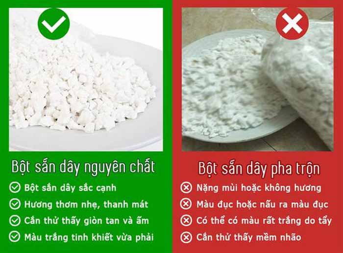 Bột sắn dây nguyên chất - 500G