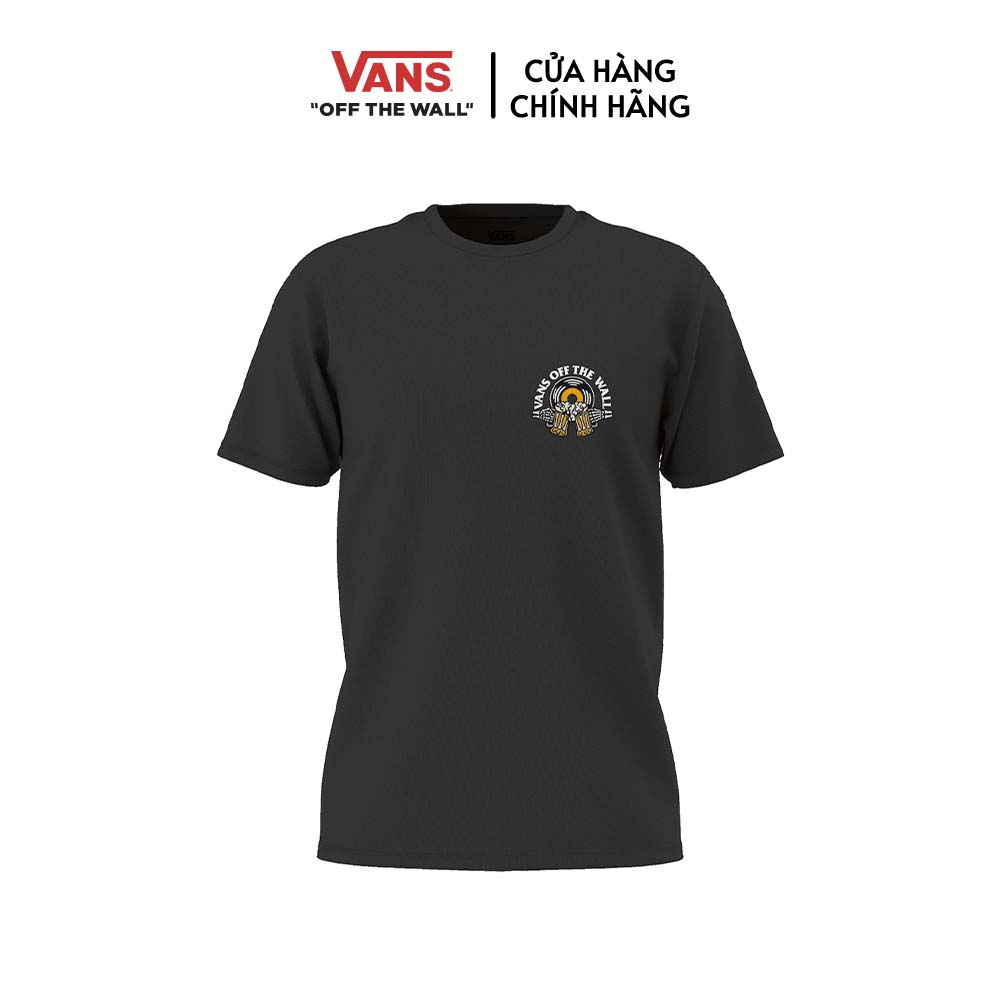 Áo vans brew bros tunes ss tee vn0008exblk