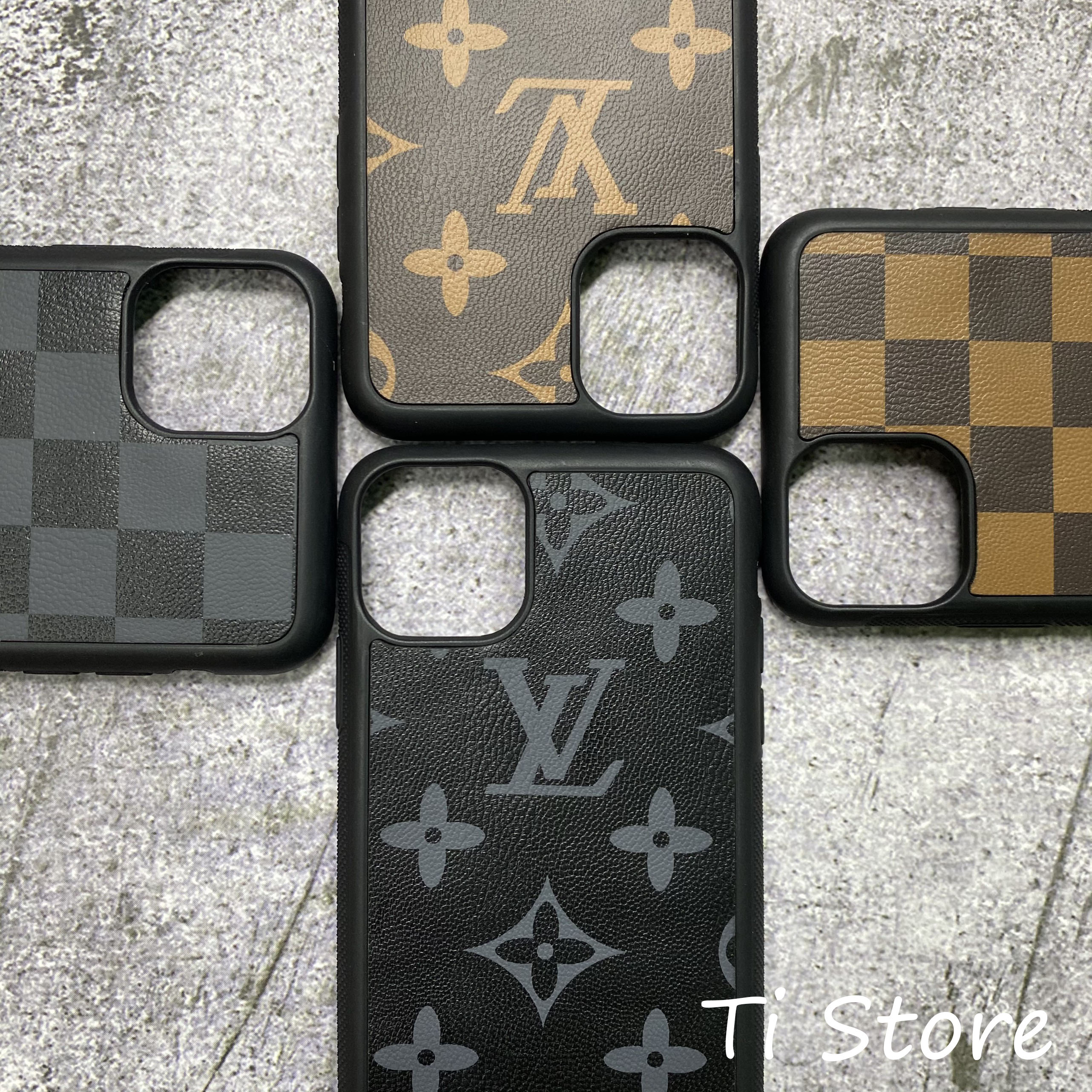 Ốp Lưng Da LV iPhone [ TI STORE ]