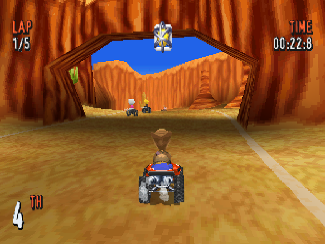 [HCM]game đua xe thú ps1 ( atv racers)