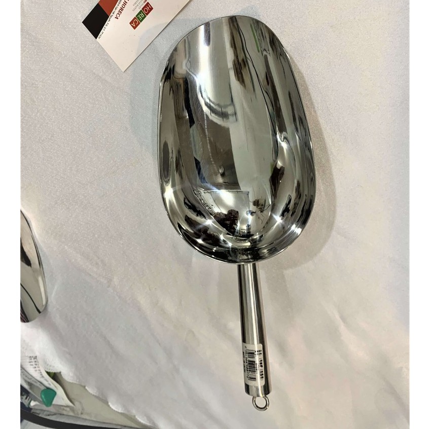 XẺNG XÚC ĐÁ INOX cao cấp sáng bóng (nhiều kích thước)