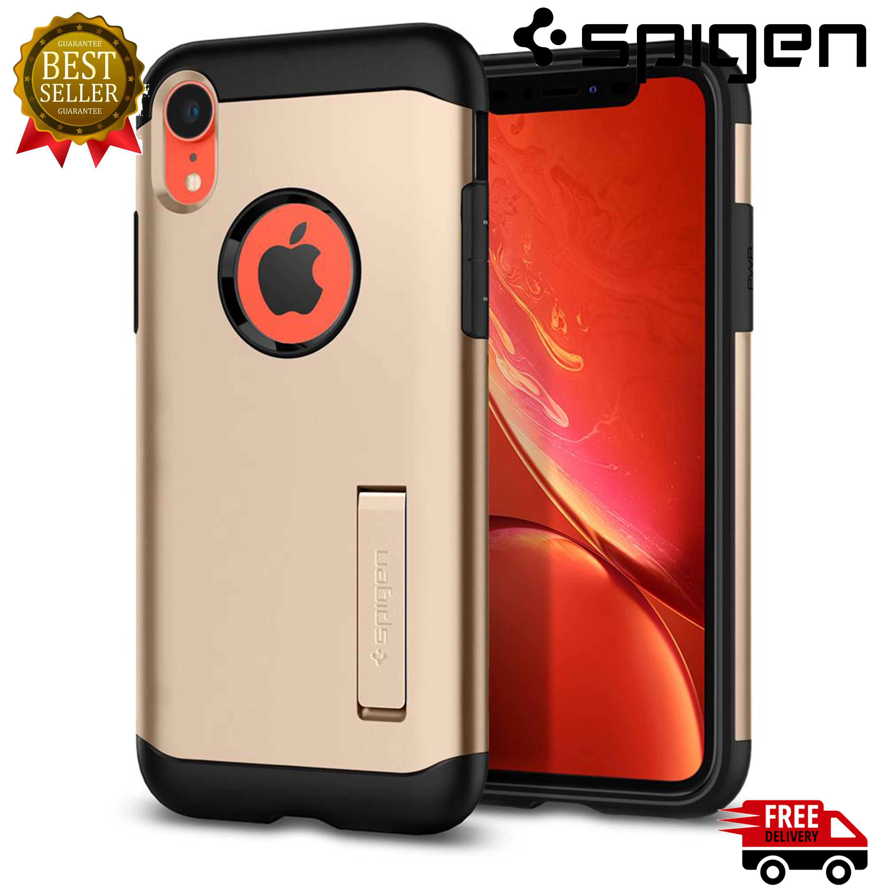 Ốp Iphone XR Spigen Slim Armor