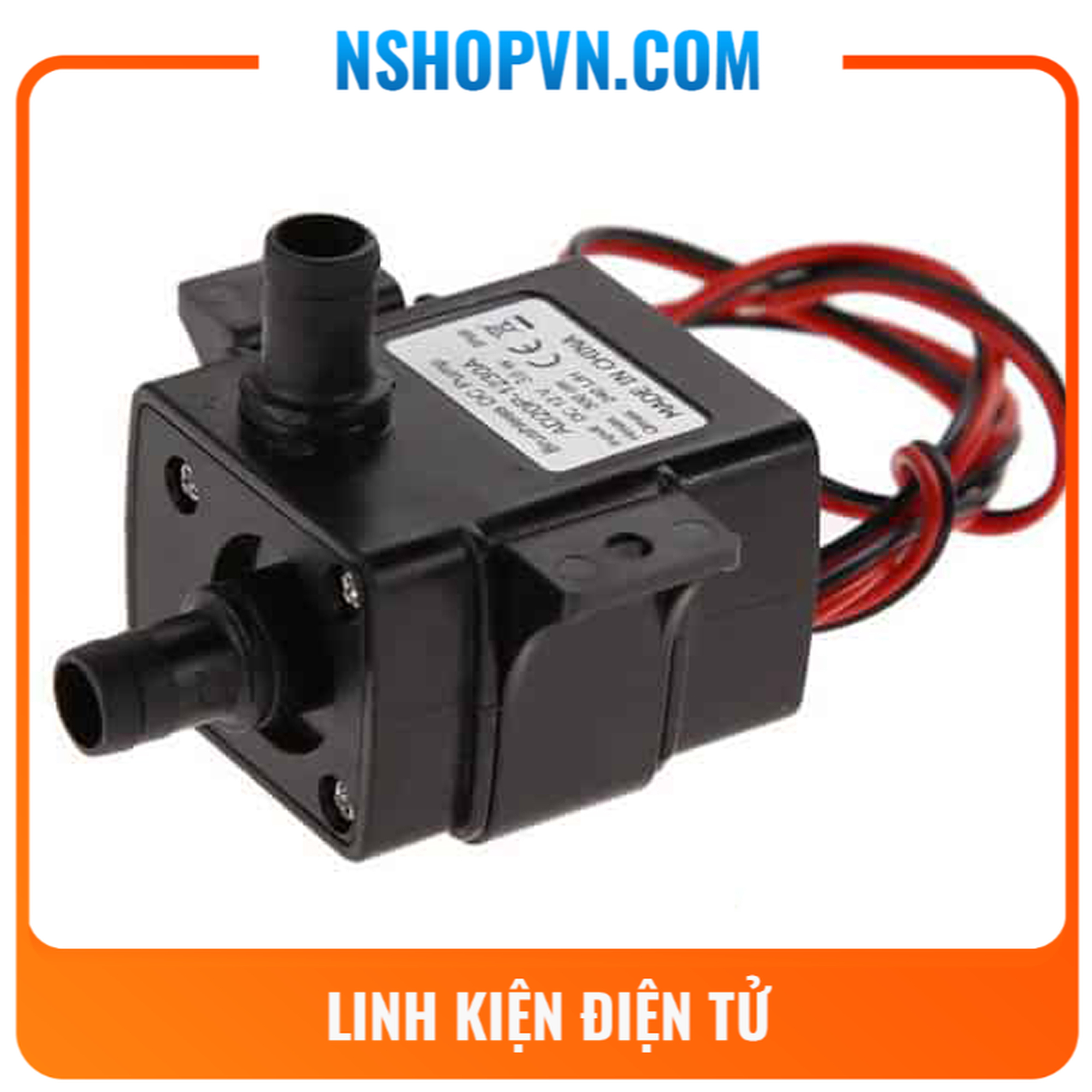 Động cơ bơm chìm không chổi than