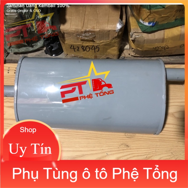 Bầu giảm thanh ( bầu bô ) Daewoo lanos