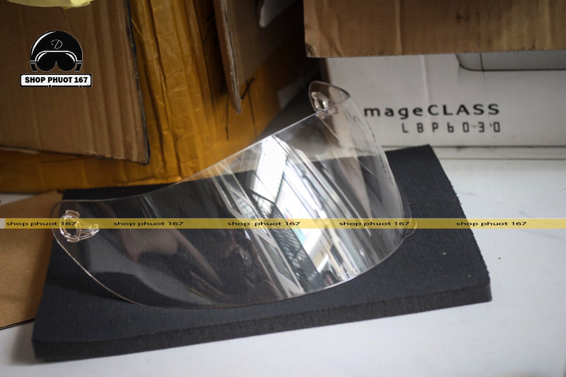 Kinh gắn nón bảo hiểm cho dòng ROC 05 2 kính, ROC 03 2 kính, ROYAL M137, M138B, ROYAL M179