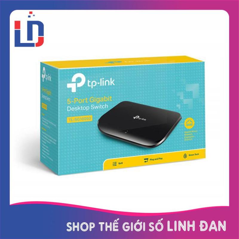 Bảng giá Bộ chia mạng 5 cổng TP-LINK TL-SG1005D Switch 5 port 1000Mbps Phong Vũ