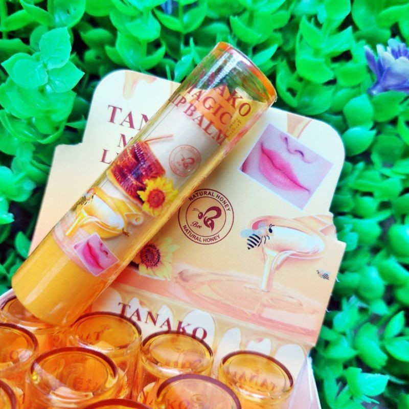 Son Dưỡng Môi hương mật ong và hoa cúc