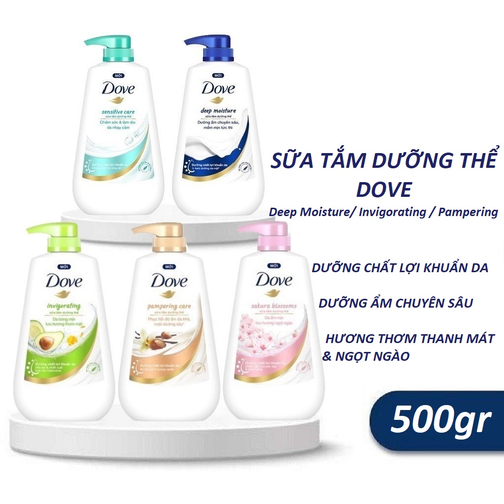 Dove Pro-Ceramide For Supple and Radiant Skin Body Wash 500G