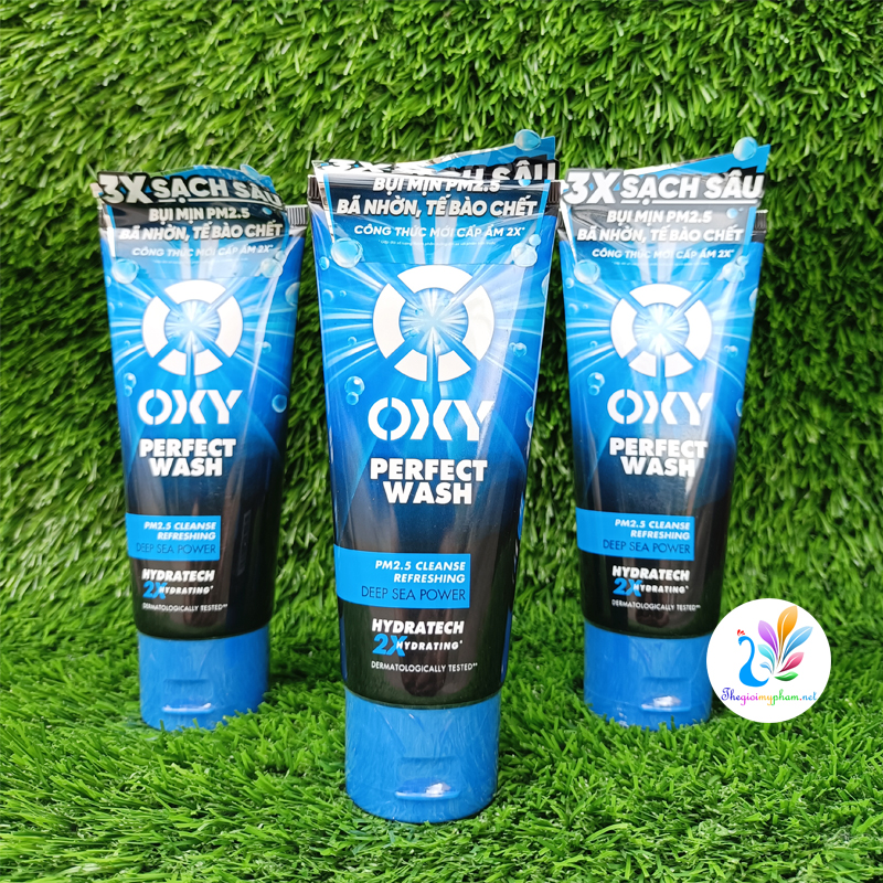 Sữa Rửa Mặt Nam Oxy 100g
