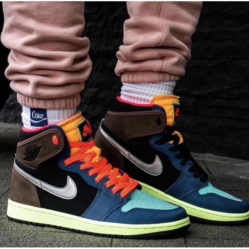 Giày Sneaker Air J0rdan 4 retro high off white ( Full box)