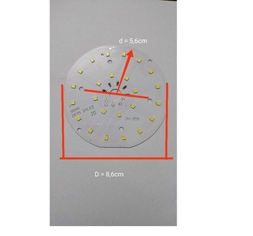 VỈ LED 12VDC 12W,24W