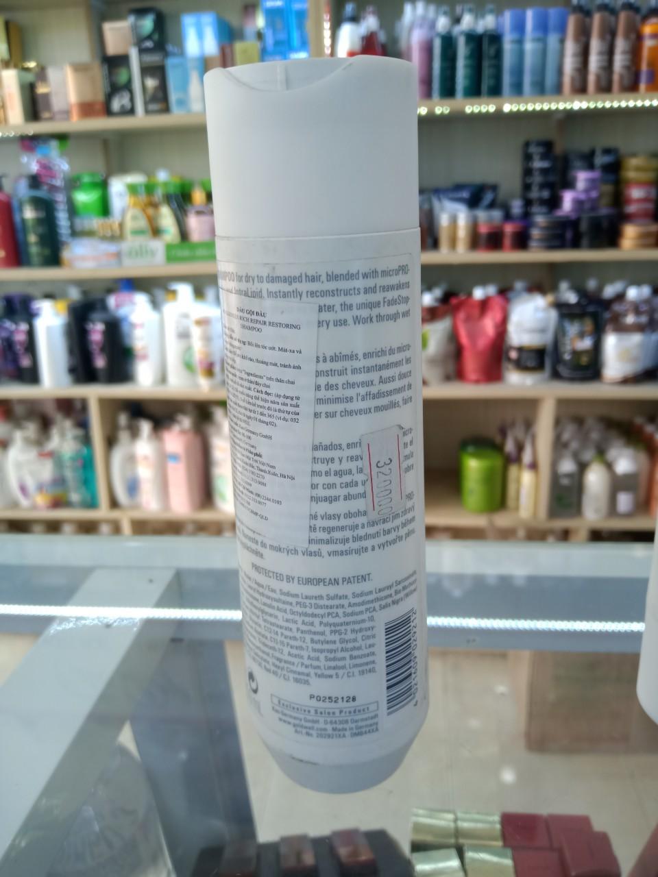 Dầu gội Goldwell Rich Repair 250ml