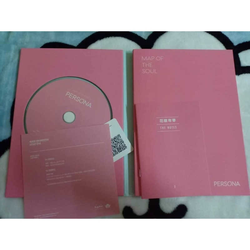 ALBUM BTS LOVE YOURSELF PERSONAA VER 2