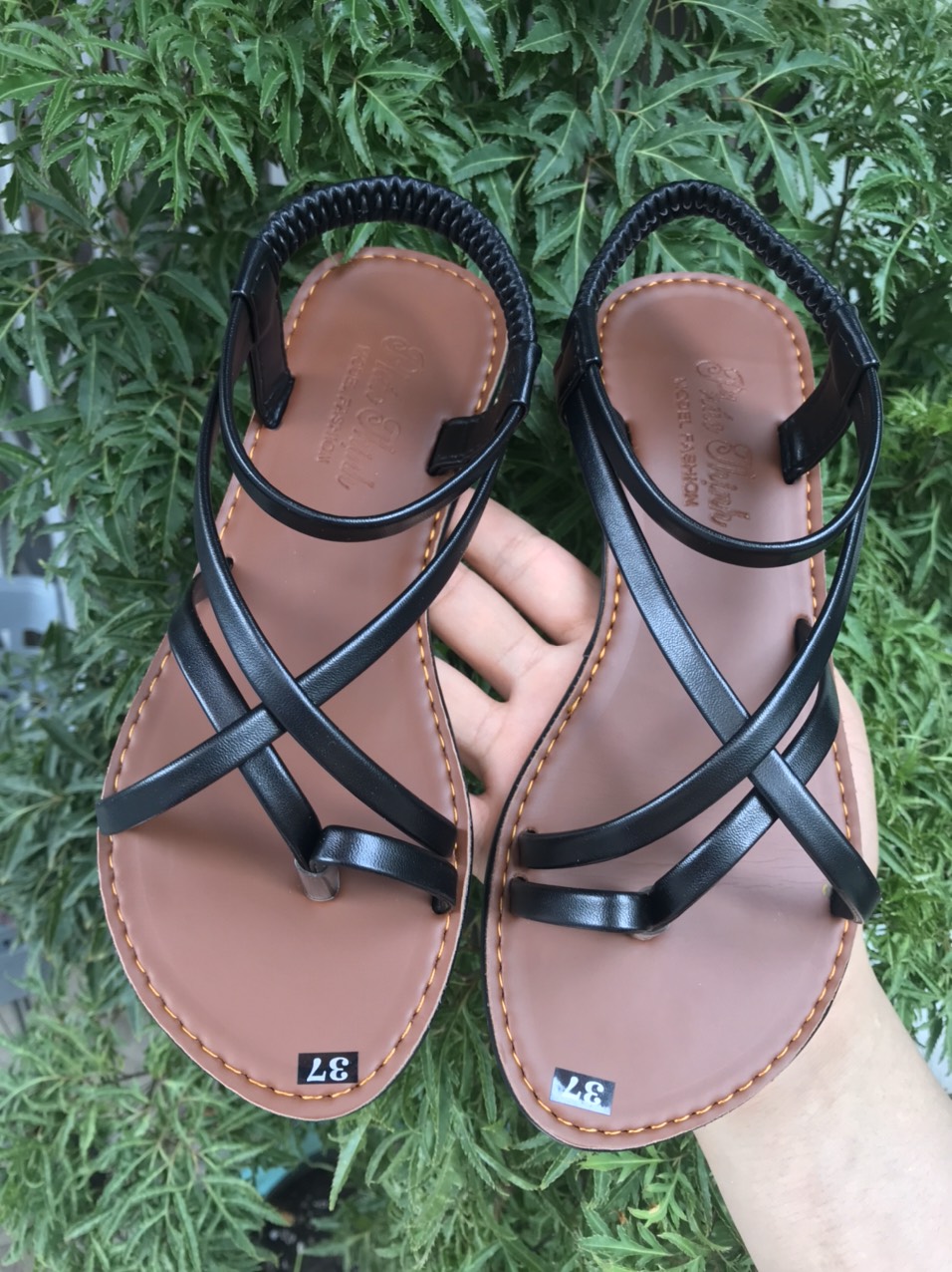 giày sandal quai mảnh mẫu siêu bền