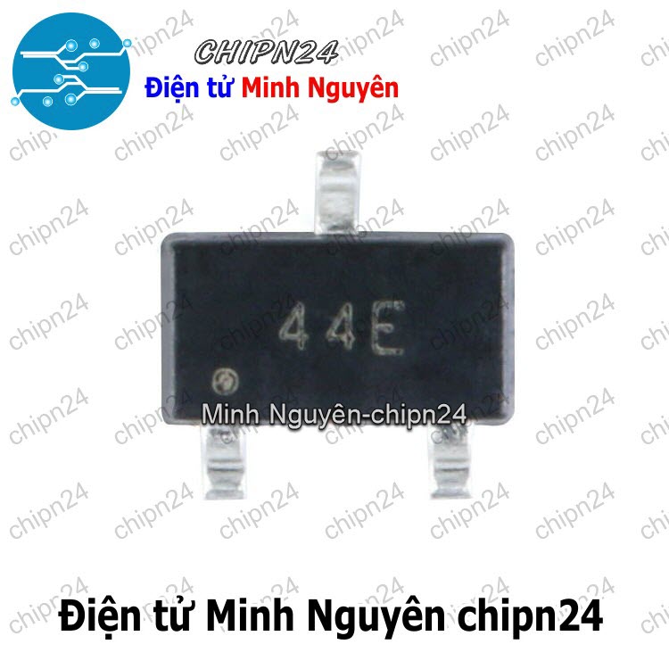 [2 con] (SOP) IC Dán A3144 SOT-23 (SMD) (A3144E 44E IC Dán Cảm biến từ Hall) - HH004316