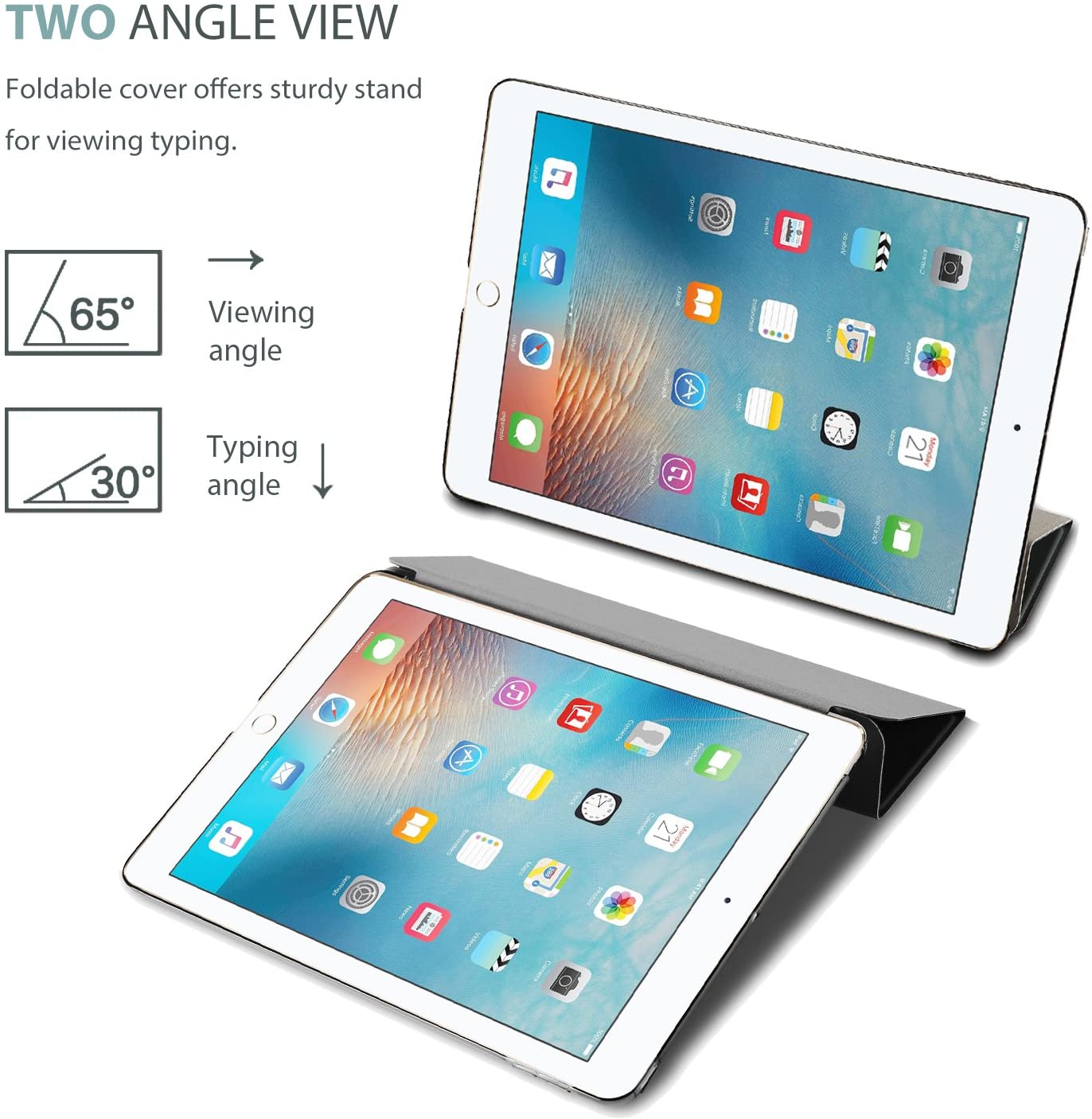 Bao da silicone dẻo cao cấp IETECH cho iPad Pro 10.5