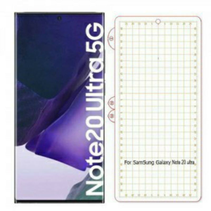 Dán dẻo PPF Samsung Note 20 Ultra note 20 bảo vệ toàn diện