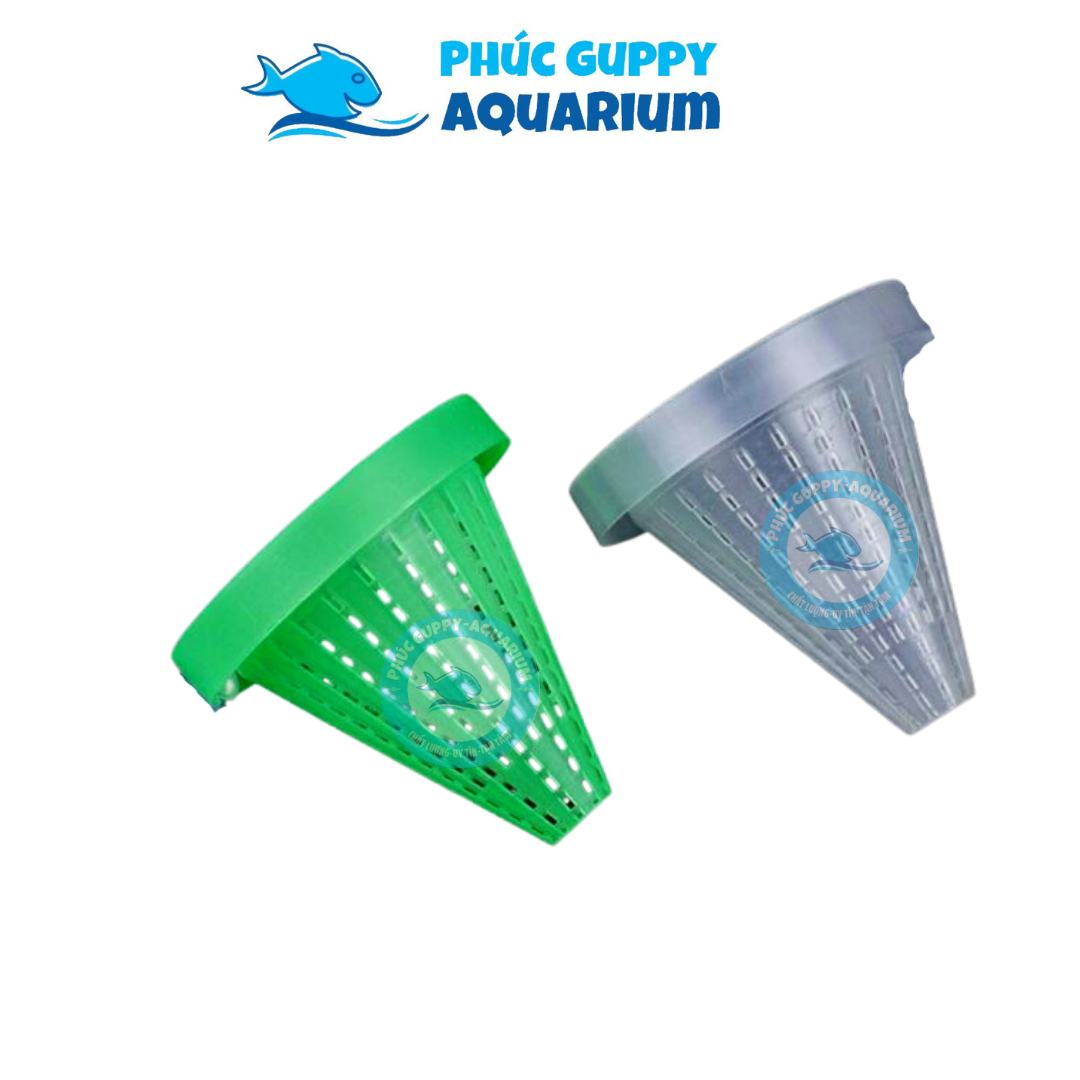 Phểu rọ đựng trùn chỉ