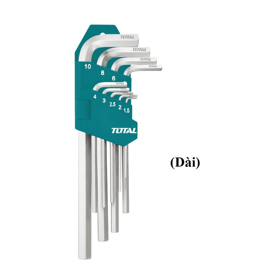 TOTAL Bộ chìa lục giác THT106191