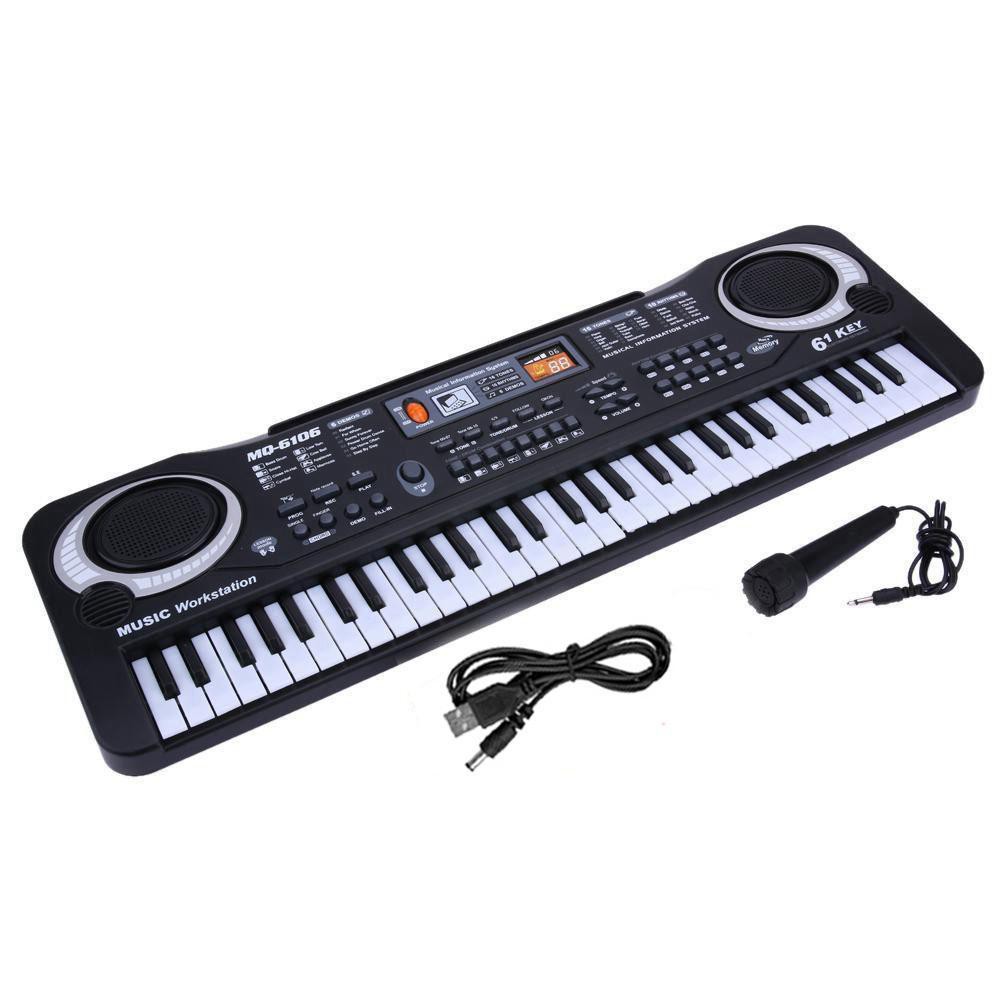 [HCM]Đàn Piano - Đàn Piano 61 phím Đàn cho bé Đồ chơi cho bé