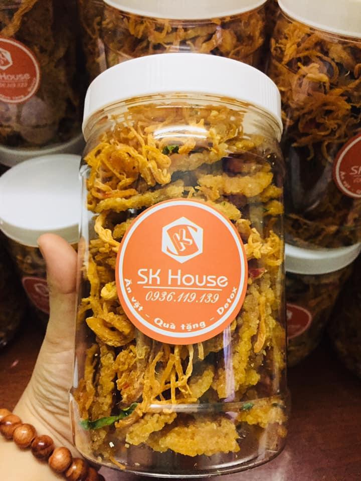 COMBO 3 HŨ CƠM CHÁY LẮC KHÔ GÀ HŨ 300GR