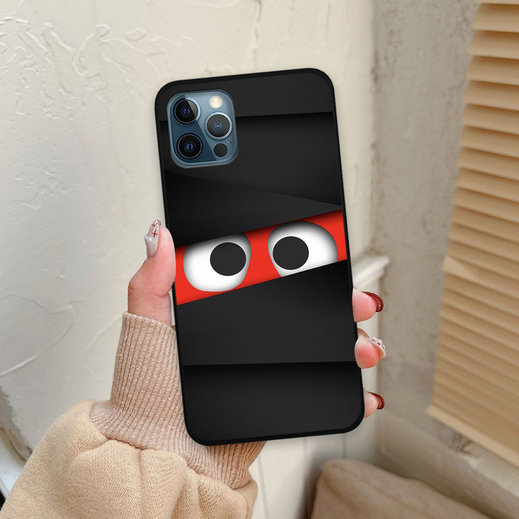 Ốp lưng iphone 13/13pro/13pro max/14/ 14 pro/ 14 pro max hình fendii, đôi mắt cold ngầu