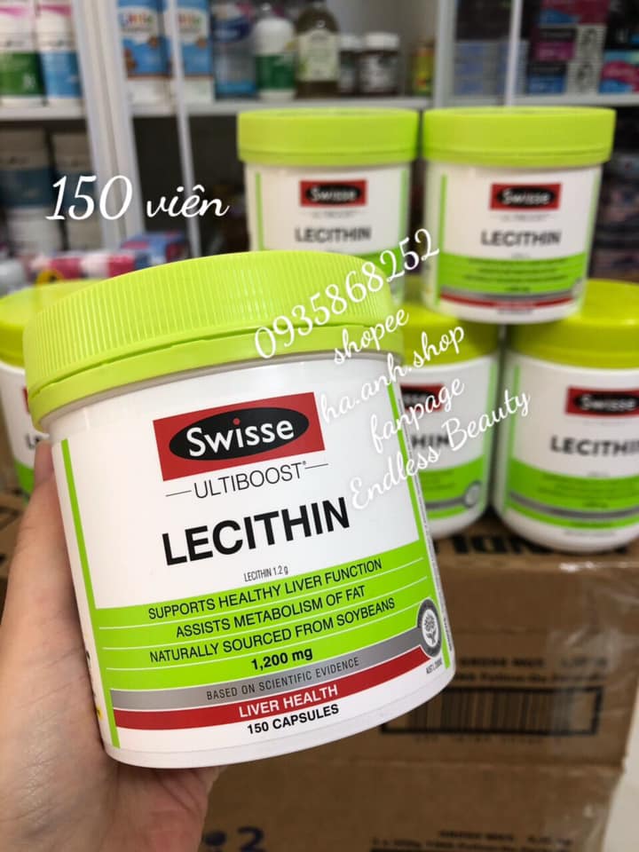 SWISSE LECITHIN 1200MG 300 viên