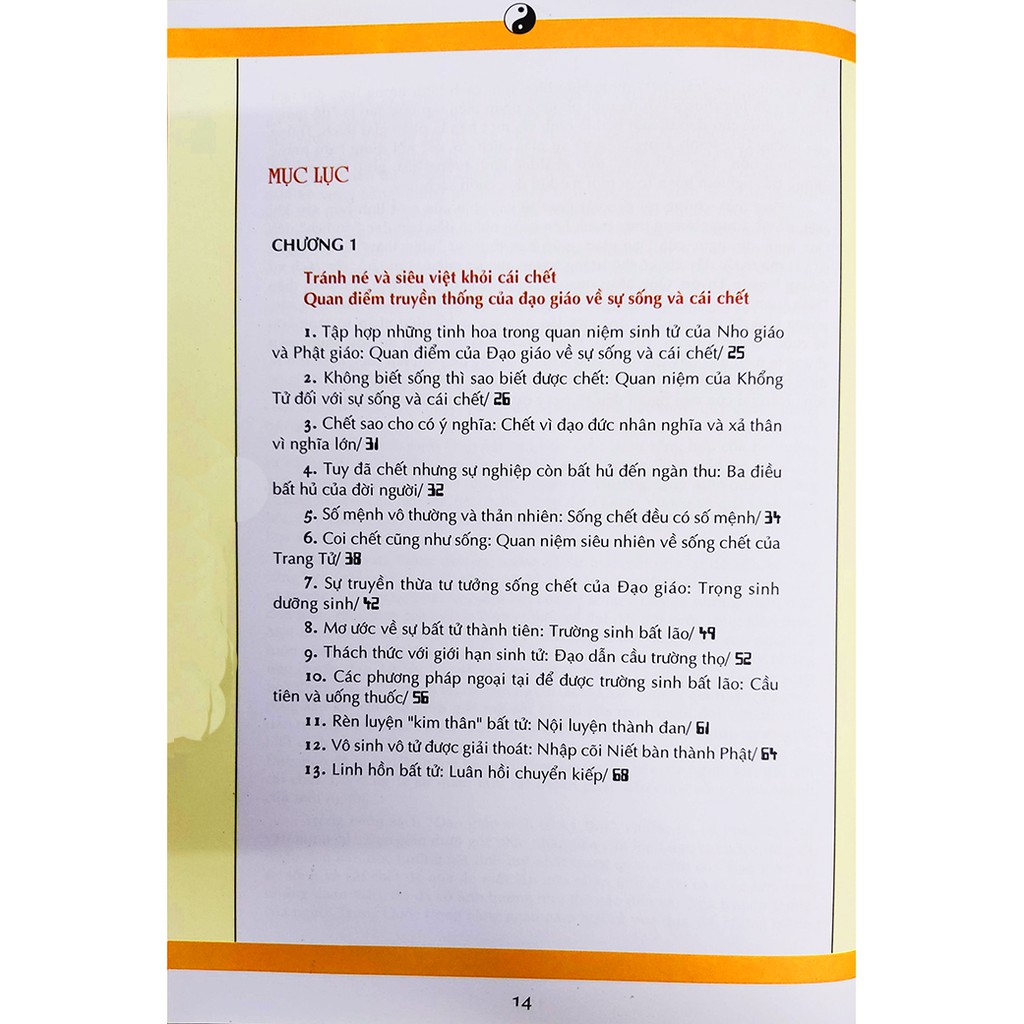 Đạo Giáo Sinh Tử Kỳ Thư (Tống Đạo Nguyên)