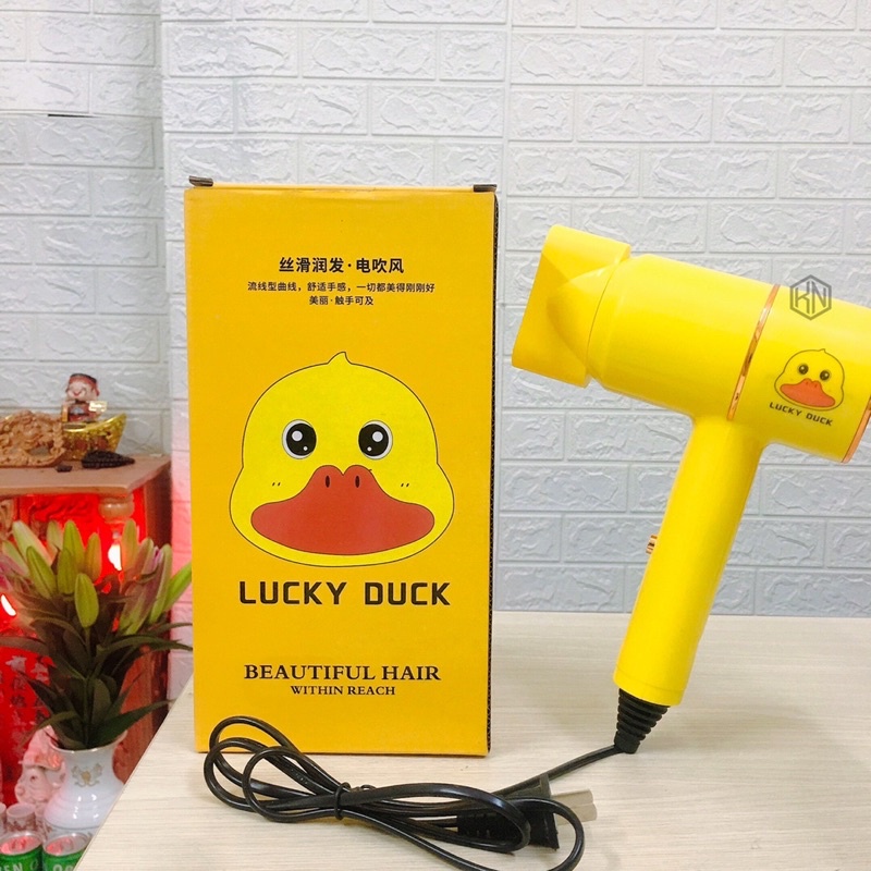Máy Sấy Tóc Hình Vịt Vàng