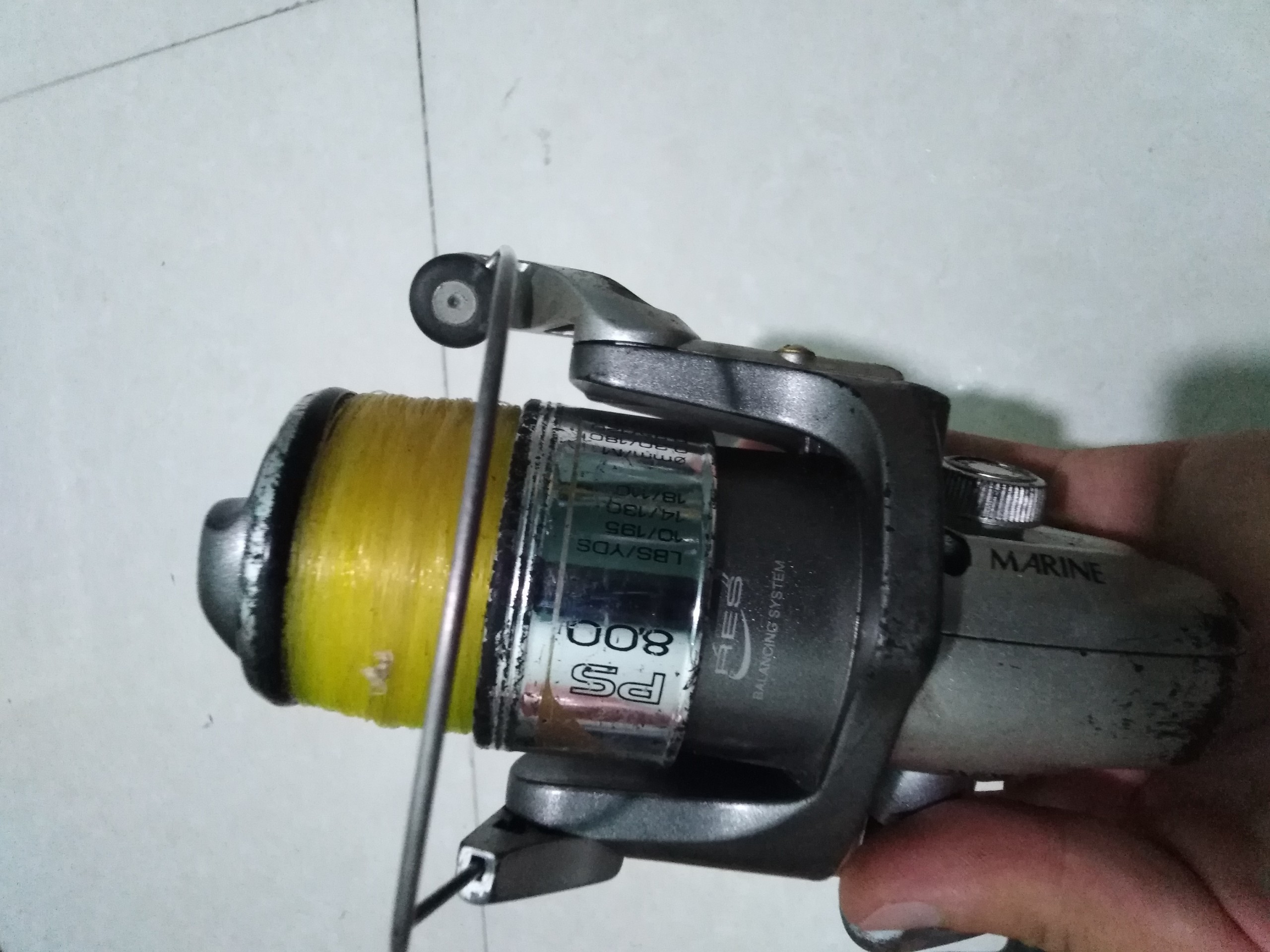 Máy câu bãi nhật Prospin PS800 size 5000