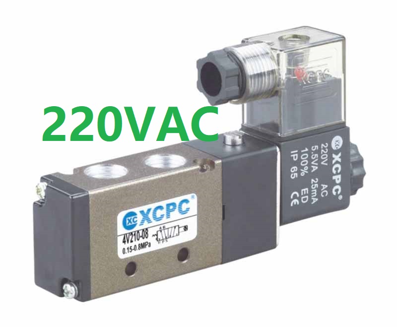 Van điện từ khí nén 4V210-08 XCPC