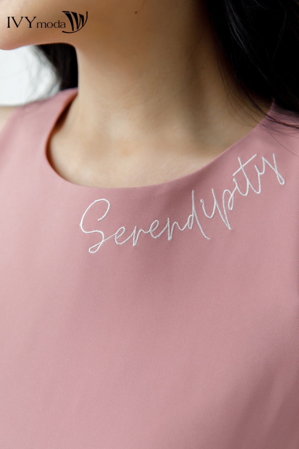 Đầm xếp Serendipity IVY moda MS 48B9296