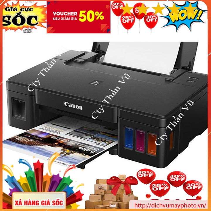New Canon G1010 single-function color printer 100% black and white printing guaranteed with full warranty just use INECO