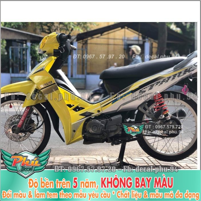 Tem rời Sirius Spark vàng bạc -mã 3