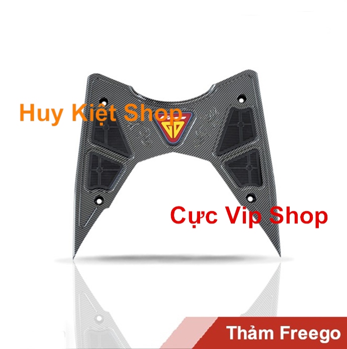 Thảm Lót Chân Trước Xe Freego Carbon Đẳng Cấp MS1968