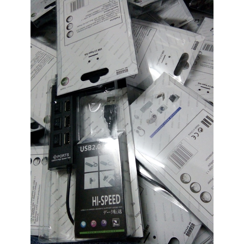 Hub USB 4p( chia USB 1 ra 4)