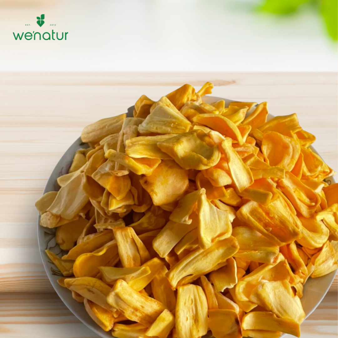 Mít Sấy Giòn we'natur 250g (Hàng vụn)