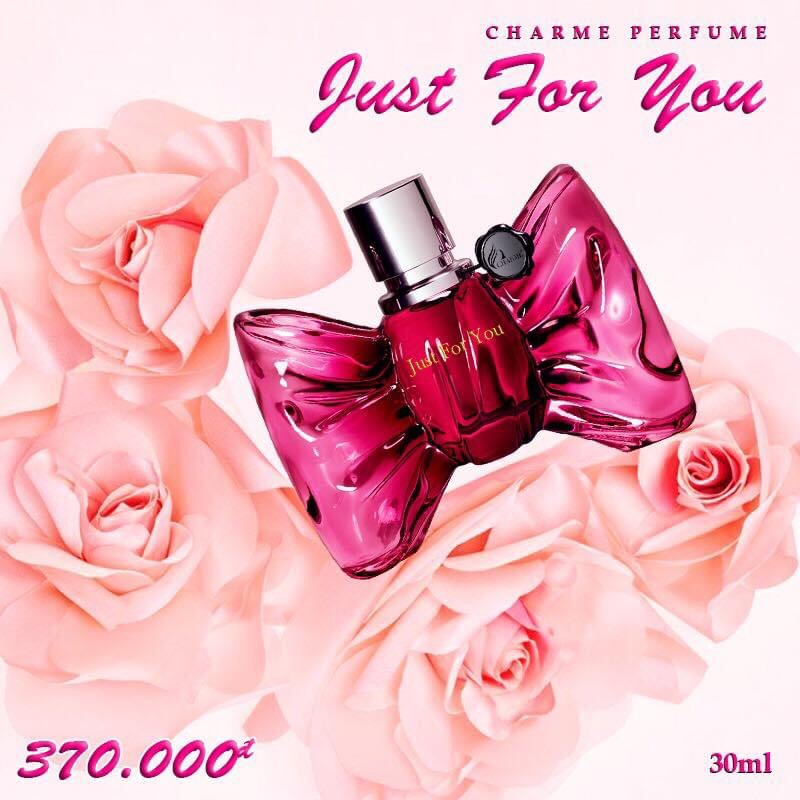 Nước hoa nữ Just for you 50ml