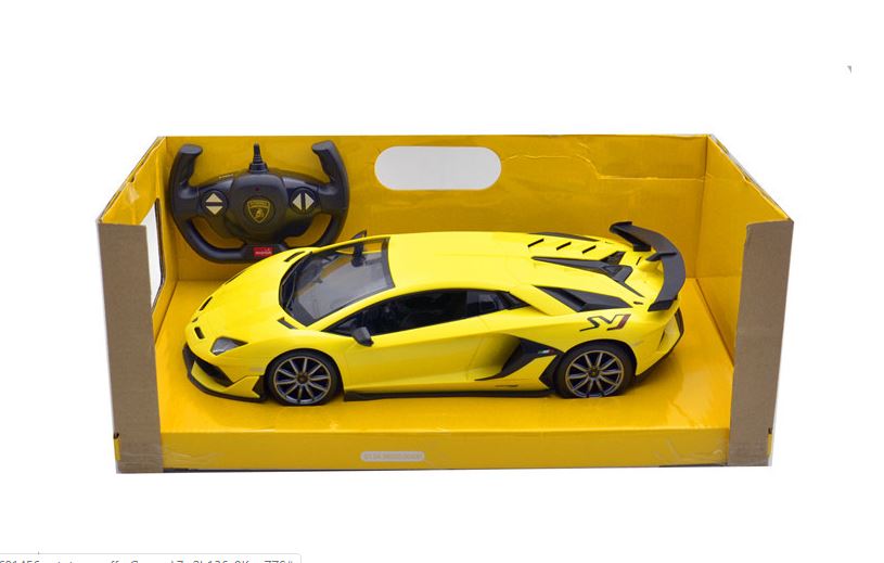OT143A Ô TÔ LAMBORGHINI SVJ SIÊU NGẦU
