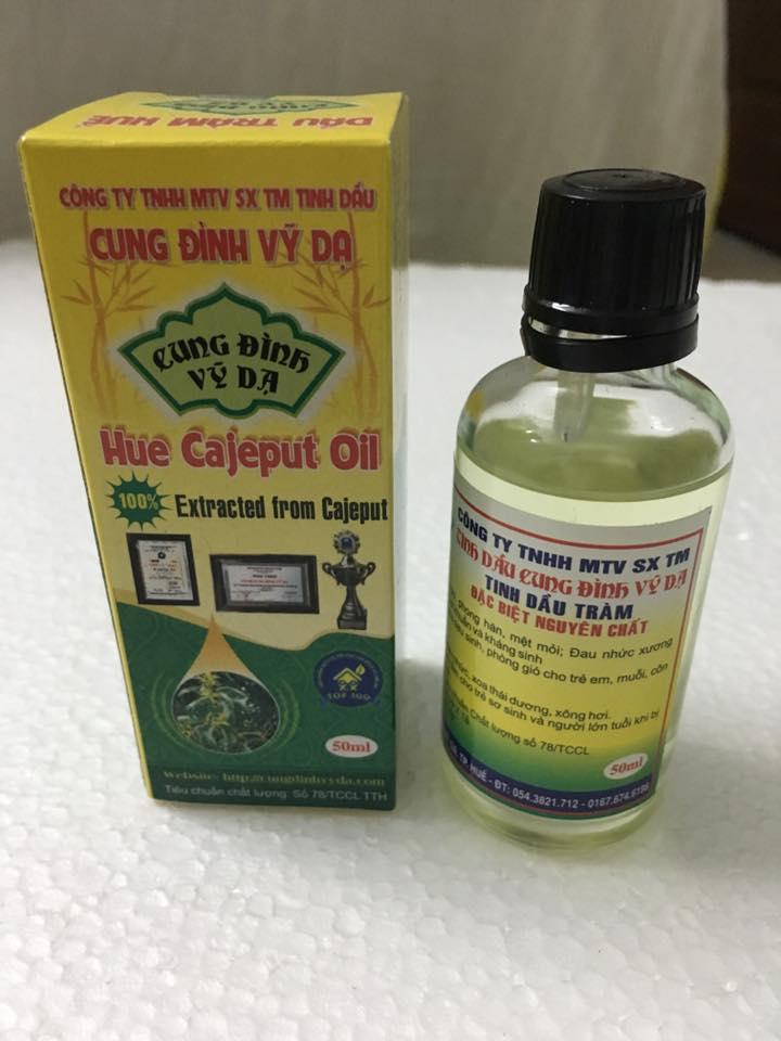 Dầu tràm Cung Đình Vỹ Dạ 15ml