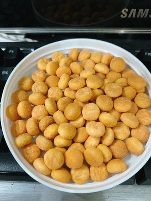 bánh hạt ngọc phô mai ( bánh nút ) - 100g