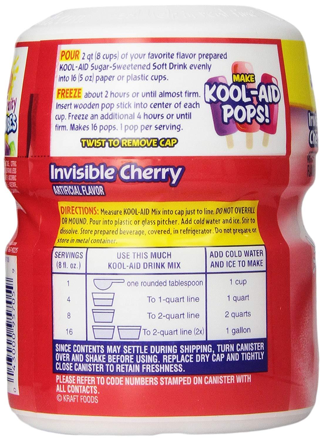 Bột Trái Cây Kool Aid Cherry 538g
